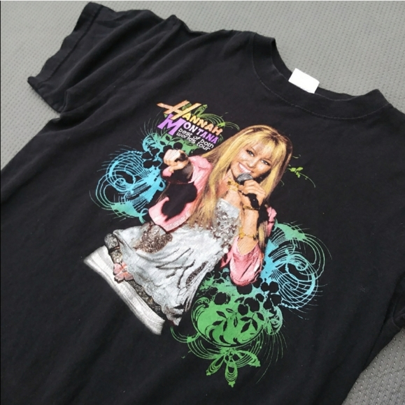 Vintage Other - 🌻$25 Vintage Miley Cyrus Hannah Montana T Shirt